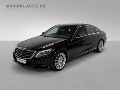 Brugt 2014 Mercedes S350 Sedan | 449.900 kr.
