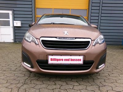 Brugt 2015 Peugeot 108 Active Hatchback | 32.499 kr. (Lidt for dyr)