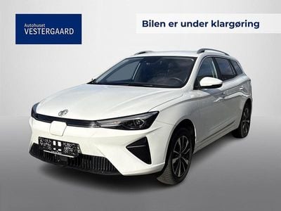 Hvid Brugt 2022 MG MG5 EV Comfort Stationcar | 133.700 kr. (Fair pris)