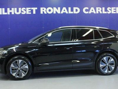 Sortmetal Brugt 2024 Skoda Enyaq iV SUV | 304.900 kr. (Fair pris)