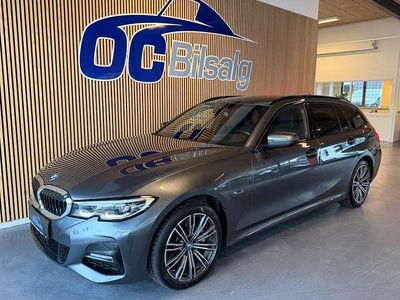 Gråmetal Brugt 2021 BMW 330e M Sport Stationcar | 299.800 kr. (Super pris)