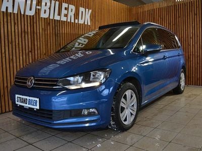 Blåmetal Brugt 2018 VW Touran Comfortline MPV | 189.800 kr. (Fair pris)