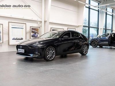 Brugt Mazda 3 Cosmo 150 HK (110 kW) 2021 Sortmetal Sedan