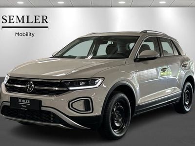 Beigemetal Brugt 2024 VW T-Roc Edition SUV | 374.900 kr.