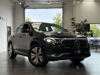 Brugt Mercedes EQA250 Progressive 139 kW (190 HK) 2023 Sortmetal SUV