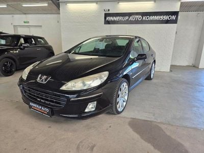 Sort metal Brugt 2008 Peugeot 407 Sedan | 19.900 kr. (Fair pris)