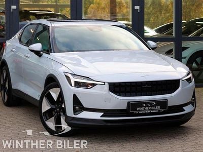 Hvidmetal Brugt 2023 Polestar 2 Hatchback | 239.900 kr. (Fair pris)