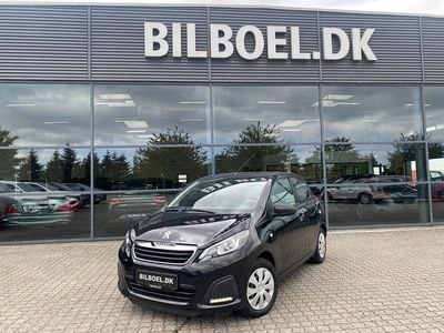 Sort Brugt 2014 Peugeot 108 Access Hatchback | 32.800 kr. (Dyr)