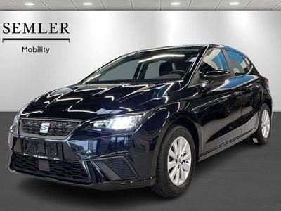 Sortmetal Brugt 2024 Seat Ibiza Style | 159.900 kr. (Fair pris)