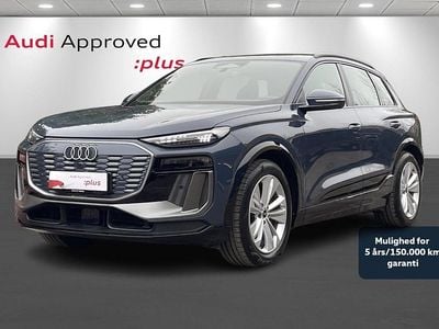 Blåmetal Brugt 2024 Audi Q6 e-tron Performance SUV | 609.900 kr. (Super pris)