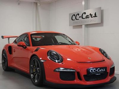 Orange Brugt 2016 Porsche 911 GT3 RS Coupe | 1.195.000 kr.