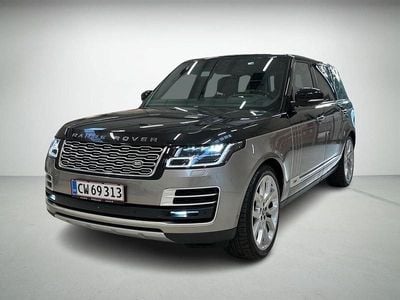 Beige Brugt 2019 Land Rover Range Rover SVAutobiography SUV | 16.782 kr.