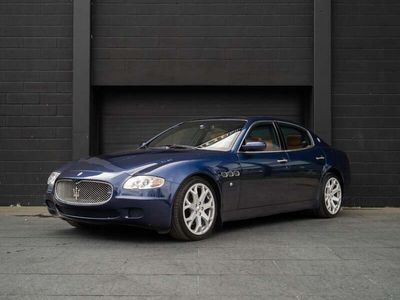 brugt Maserati Quattroporte 4,2 aut.