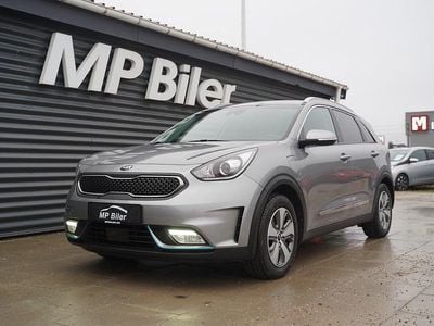 Gråmetal Brugt 2018 Kia Niro Comfort SUV | 129.700 kr. (Fair pris)