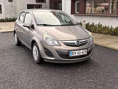 Brugt Opel Corsa 110 HK (80 kW) 2014 Brun Hatchback