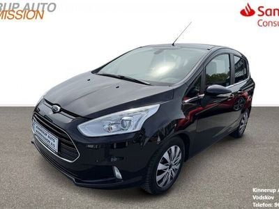 Sort Brugt 2014 Ford B-MAX Titanium MPV | 54.900 kr. (God pris)