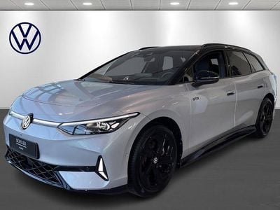 Brugt VW ID.7 GTX 250 kW (340 HK) 2025 Sølvmetal Stationcar