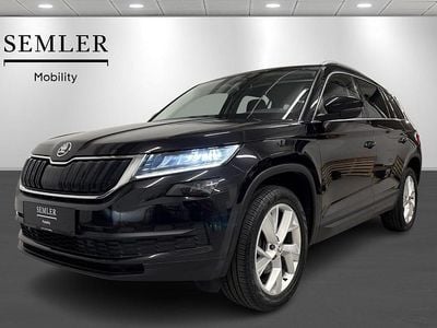 Sortmetal Brugt 2018 Skoda Kodiaq Style SUV | 249.900 kr. (Fair pris)