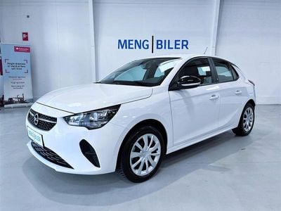 Brugt 2021 Opel Corsa-e Edition Hatchback | 94.900 kr. (Fair pris)