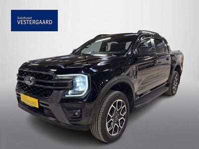 Sort Brugt 2023 Ford Ranger Wildtrack Afhentning | 364.900 kr.