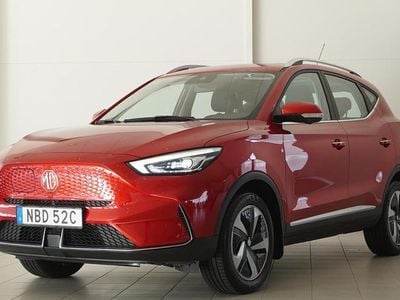Rødmetal Brugt 2022 MG ZS Luxury Sedan | 169.800 kr. (Fair pris)