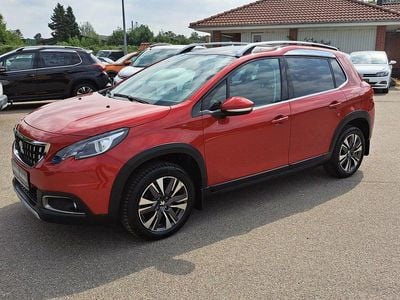 Bordeauxmetal Brugt 2018 Peugeot 2008 Allure Sky SUV | 89.900 kr. (Fair pris)