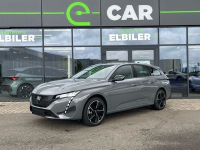 Grå Brugt 2024 Peugeot e-308 SW Allure Stationcar | 222.900 kr.