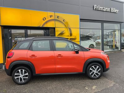 brugt Citroën C3 Aircross 1,2 PureTech Iconic start/stop 110HK 5d A+