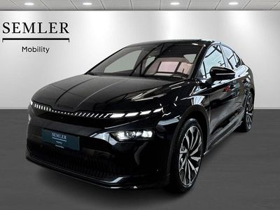 Sortmetal Brugt 2025 Skoda Enyaq iV SportLine SUV | 414.900 kr. (Fair pris)