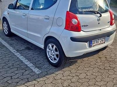 Brugt Nissan Pixo 68 HK (50 kW) 2010 Hatchback