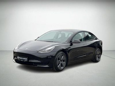 Sortmetal Brugt 2021 Tesla Model 3 Standard Range Sedan | 189.900 kr. (Fair pris)