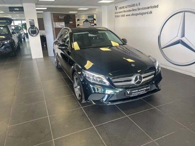 brugt Mercedes C220 d Avantgarde stc. aut.