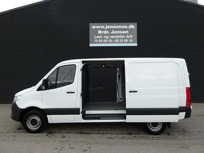 Hvid Brugt 2024 Mercedes Sprinter Van | 385.000 kr.