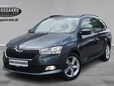Brugt 2018 Skoda Fabia Style Stationcar | 139.900 kr. (Fair pris)