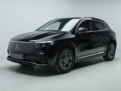Sort Brugt 2024 Mercedes EQA250+ AMG SUV | 349.900 kr. (Lidt for dyr)