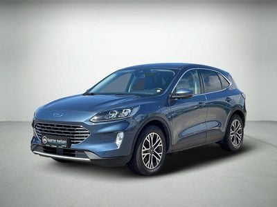 Blåmetal Brugt 2020 Ford Kuga Titanium X SUV | 174.990 kr. (Fair pris)