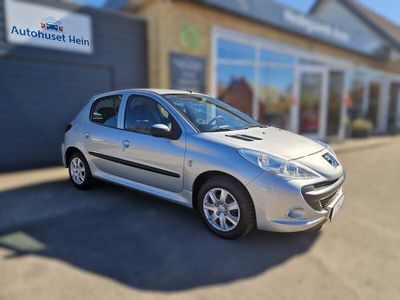 Sølvmetal Brugt 2012 Peugeot 206+ Hatchback | 44.800 kr. (Lidt for dyr)