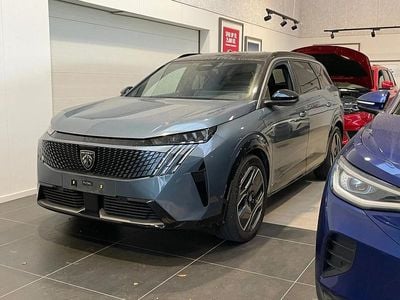Blå Brugt 2024 Peugeot e-5008 GTi SUV | 349.500 kr. (Fair pris)
