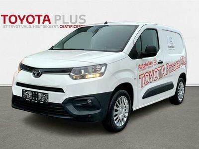 brugt Toyota Proace City Medium 1,5 D Comfort Smart Active Vision 102HK Van