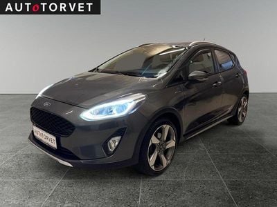 Gråmetal Brugt 2019 Ford Fiesta Active Hatchback | 82.700 kr. (God pris)