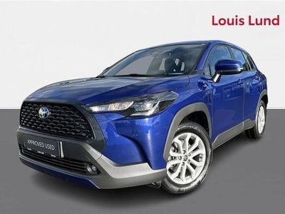 8w7 cobalt blue Brugt 2023 Toyota Corolla Cross Active SUV | 279.900 kr. (Fair pris)