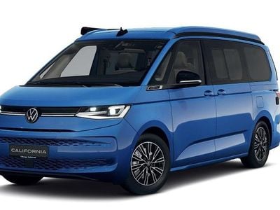 Ny VW California California 245 HK (180 kW) 2025 Blåmetal Van