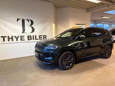Mørkgrønmetal Brugt 2021 Jeep Compass 80th Anniversary SUV | 208.900 kr. (Fair pris)