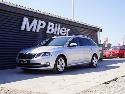 Sølvmetal Brugt 2017 Skoda Octavia Style Stationcar | 129.900 kr.
