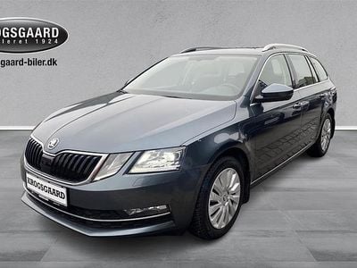 Brugt 2020 Skoda Octavia Business Line Stationcar | 224.890 kr. (Fair pris)