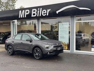 Gråmetal Brugt 2024 Citroën e-C4 Sedan | 159.900 kr. (Fair pris)