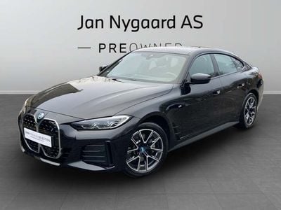 Sortmetal Brugt 2025 BMW i4 M Sport Sedan | 414.000 kr. (God pris)