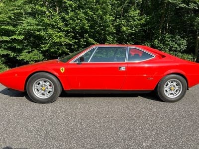 Orange Brugt 1977 Ferrari Dino GT4 | 450.000 kr.