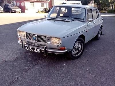 Brugt 1971 Saab 99 Sedan | 44.900 kr.