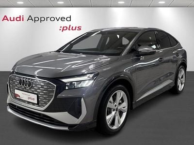 Koksmetal Brugt 2024 Audi Q4 Sportback e-tron Advanced SUV | 384.900 kr.